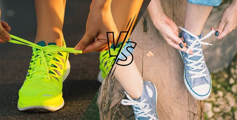 What Is The Difference Between Walking Shoes And Running Shoes
