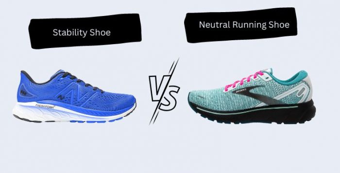 Stability Vs Neutral Running Shoe: What Is The Difference